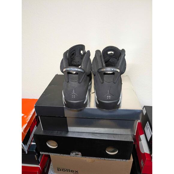 Air Jordan 6 Retro Chrome Metallic Silver Size 10 w/ OG Box main image 7